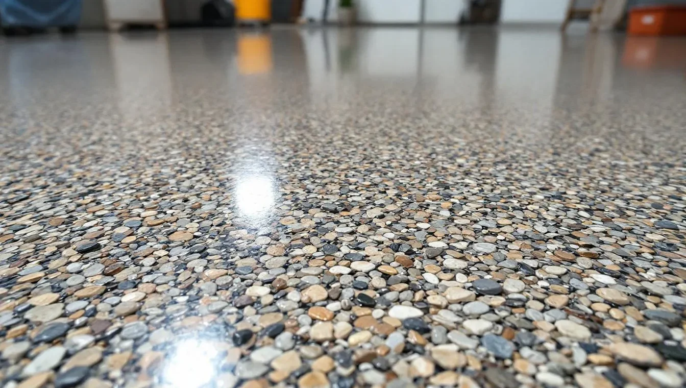 Polished concrete